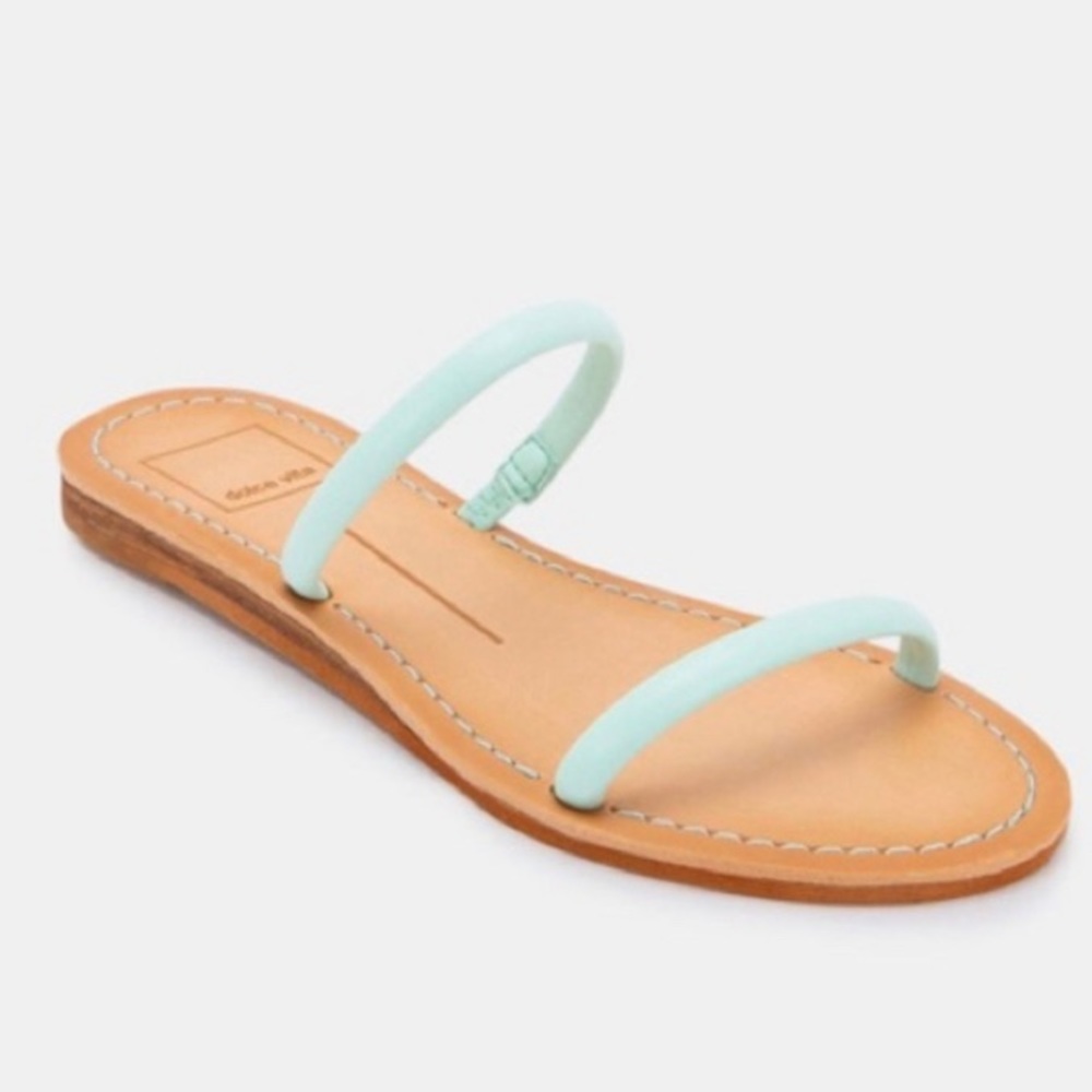 NWT Dolce Vita Darla Sandals 6.5 in Mint